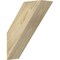 Ekena Millwork 6"W x 16"D x 20"H Traditional Rough Sawn Knee Brace, Douglas Fir BRC06X16X20TRA00RDF - alternate 1